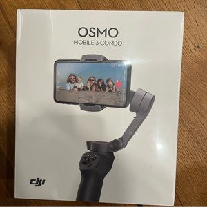 NEW osmo mobile 3 combo stabilizer